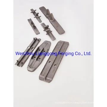 Forged Undercarriage Track Shoe/Pad/Metal Core/Spare Parts Used in Excavator and Bulldozer